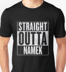 Straight Outta Namek - Dragon Ball Z Piccolo Unisex T-Shirt