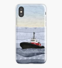Tugboat iPhone Case