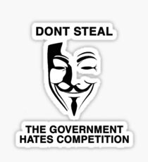 Vendetta Sticker