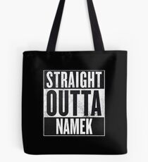 Straight Outta Namek - Dragon Ball Z Piccolo Tote Bag
