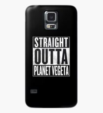 Straight Outta Planet Vegeta - Dragon Ball Z Case/Skin for Samsung Galaxy