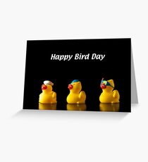 Happy Bird Day Greeting Card