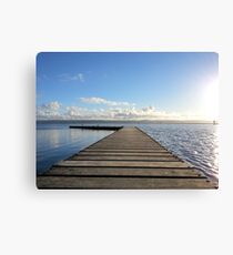 The Jetty Canvas Print