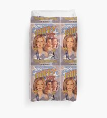 Buffy: Once More, With Feeling Duvet Cover