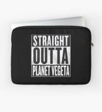 Straight Outta Planet Vegeta - Dragon Ball Z Laptop Sleeve