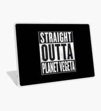 Straight Outta Planet Vegeta - Dragon Ball Z Laptop Skin