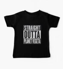 Camiseta para bebés Straight Outta Planet Vegeta - Dragon Ball Z