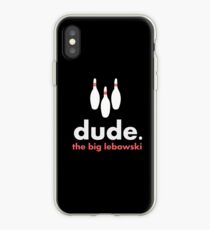 Dude iPhone Case