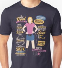 Marshmallow Quotes Unisex T-Shirt