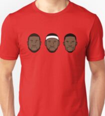 Miami Heat Big 3 Unisex T-Shirt