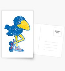 Vintage Jayhawk Postcards