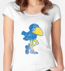 Vintage Jayhawk Women's Fitted Scoop T-Shirt
