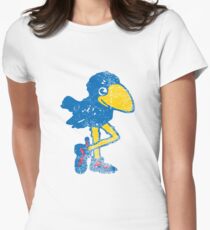 Vintage Jayhawk Women's Fitted T-Shirt