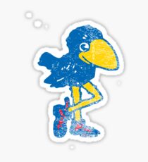 Vintage Jayhawk Sticker
