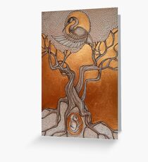 Waiting to be Born Again Greeting Card