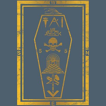 Masonic 2nd degree tracing board by Gemma Gary | Hardcover Journal