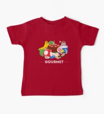 Gourmet - Video Game Food Tee Baby Tee