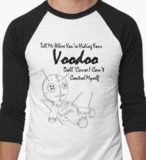 Voodoo Doll Men's Baseball ¾ T-Shirt