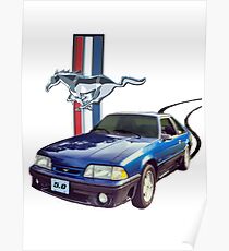 Mustang GT Poster