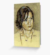 Jules Greeting Card