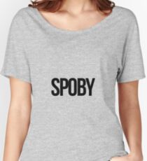 Spoby Women's Relaxed Fit T-Shirt