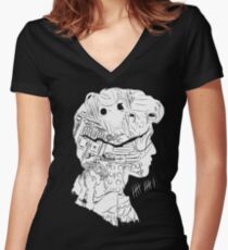 Eleven Hour Women's Fitted V-Neck T-Shirt