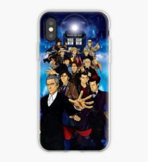 The 12 Doctors iPhone Case