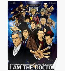 The 12 Doctors Poster