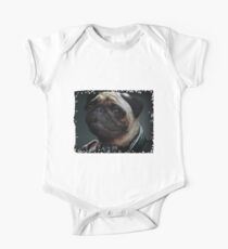 Commander Pug Shepard One Piece - Short Sleeve
