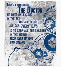 There's a man in the sky Poster