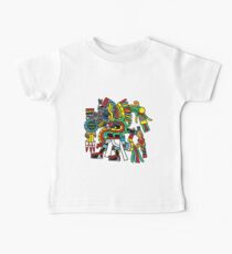 Ehecatl Quetzalocoatl Baby Tee