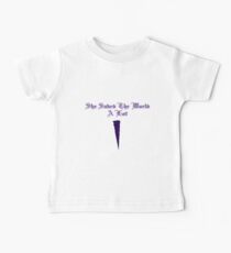 Buffy - She Saved The World A Lot Baby Tee