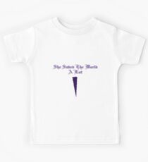 Buffy - She Saved The World A Lot Kids Tee