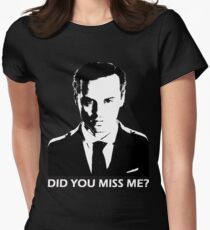 Did You Miss Me? (Dark) Women's Fitted T-Shirt