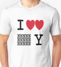 I Heart New New York (Black) Unisex T-Shirt