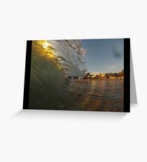 Backlit Greeting Card