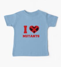 I Heart / Love Mutants Baby Tee