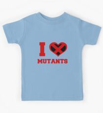 I Heart / Love Mutants Kids Tee