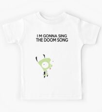 I'm gonna Sing the Doom Song Kids Tee