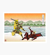 Battle of the Trident Photographic Print