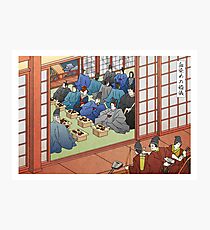 Wedding Banquet by the River Photographic Print