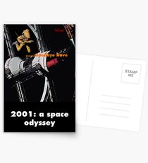 2001: a space odyssey Postkarten