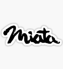 Mazda Miata Logo/Emblem Sticker