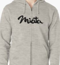 Mazda Miata Logo/Emblem Zipped Hoodie