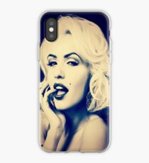 Gentlemen prefer blondes iPhone Case