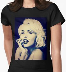 Gentlemen prefer blondes Women's Fitted T-Shirt