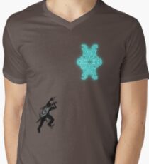 Shirt of the Colossus Men's V-Neck T-Shirt