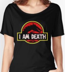 Smaug - I Am Death T-Shirt Women's Relaxed Fit T-Shirt