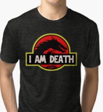 Smaug - I Am Death T-Shirt Tri-blend T-Shirt