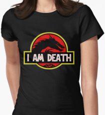 Smaug - I Am Death T-Shirt Women's Fitted T-Shirt